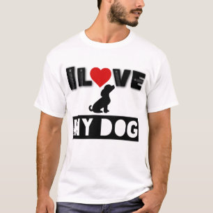 Ich Liebe meinen Hundeshirt, Hund Liebe, Hundehund T-Shirt