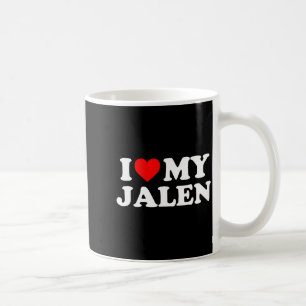 Ich liebe meinen Jalen Kaffeetasse