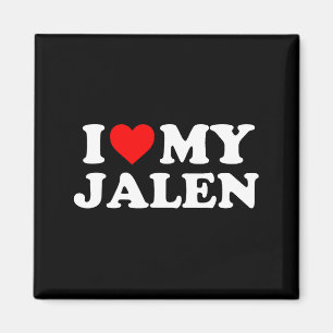 Ich liebe meinen Jalen Magnet