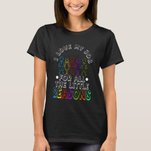 Ich liebe meinen Job aus all den kleinen Gründen T-Shirt