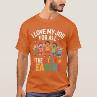 Ich liebe meinen Job aus all den kleinen Gründen T T-Shirt