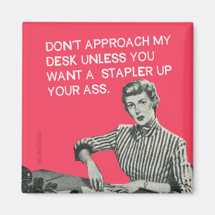 Ich liebe meinen Job Magnet