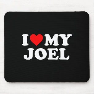 Ich liebe meinen Joel Mousepad