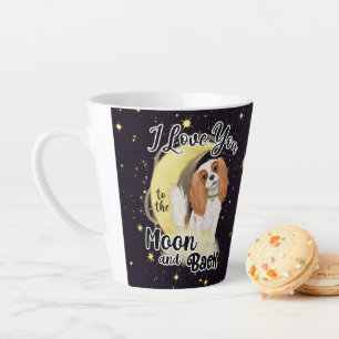 Ich Liebe meinen Kavalier zum Mond und zurück, Bl Milchtasse