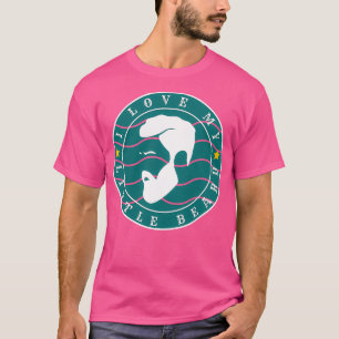 Ich Liebe meinen kleinen Bart 46 T-Shirt