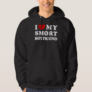 Ich Liebe meinen kleinen Freund, ich höre meinen k Hoodie