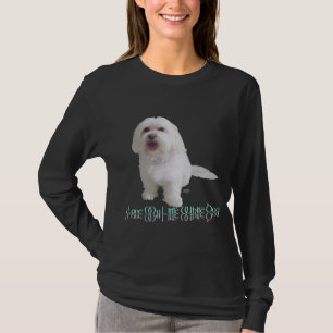 Ich liebe meinen kleinen weißen Hund - Havanese T-Shirt