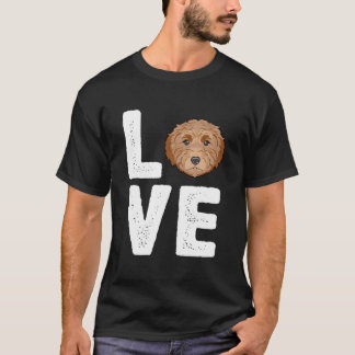 Ich liebe meinen Labradoodle T-Shirt