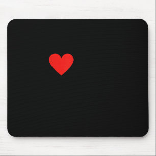 Ich liebe meinen Loch-Ehemann Lustiges sarkastisch Mousepad