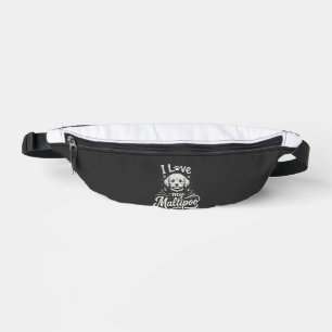 Ich liebe meinen Maltipoo-Hundefreund Bauchtasche