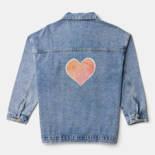 Ich Liebe meinen Mama Baby Bodysuit Jeansjacke