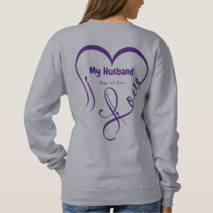 Ich liebe meinen Mann • Immer und ewig Sweatshirt