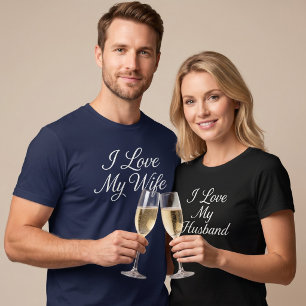 Ich liebe meinen Mann T-Shirt