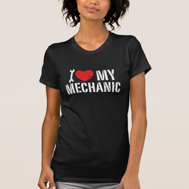Ich Liebe meinen Mechanismus T-Shirt (Vorderseite)