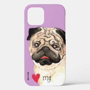 Ich Liebe meinen Mops Case-Mate iPhone Hülle