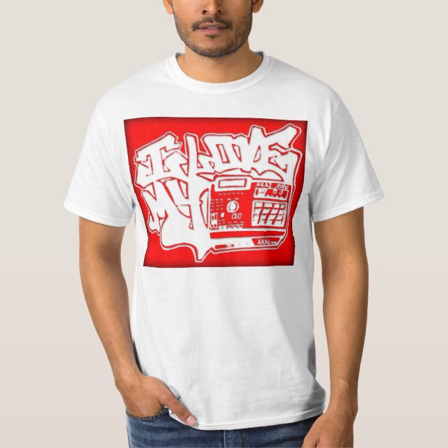 ICH LIEBE MEINEN MPC2000 T-Shirt (Vorderseite)