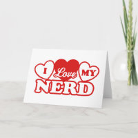 Ich Liebe meinen Nerd