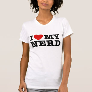 Ich Liebe meinen Nerd T-Shirt
