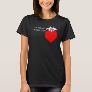 Ich liebe meinen neuen Kuhklappen-Herzpatienten T-Shirt