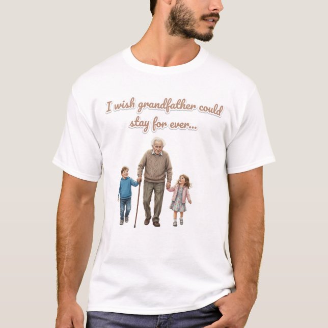 Ich liebe meinen Opa T-Shirt (Vorderseite)