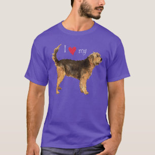 Ich Liebe meinen Otterhound-T - Shirt