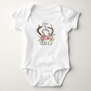 Ich Liebe meinen Papa ehrlich Baby Strampler