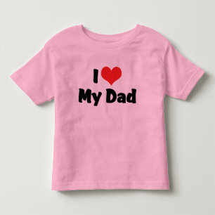Ich liebe meinen Papa T-Shirt