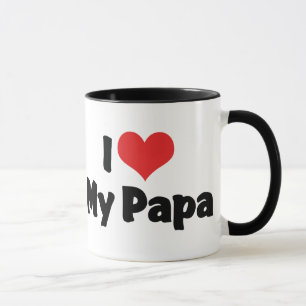 Ich liebe meinen Papa Tasse