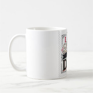Ich liebe meinen Papa Vatertags-Tasse   Coole Gesc Kaffeetasse