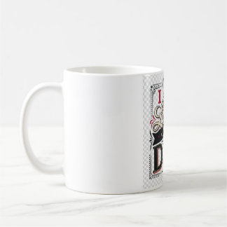 Ich liebe meinen Papa Vatertags-Tasse | Coole Gesc Kaffeetasse