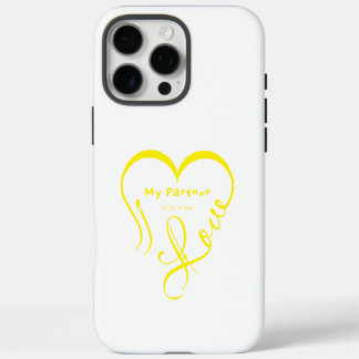 Ich liebe meinen Partner - Du bist mein Zuhause Wu iPhone 16 Pro Max Hülle