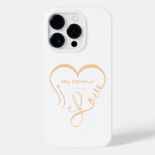 Ich liebe meinen Partner - Du bist mein Zuhause Wu Case-Mate iPhone 14 Pro Hülle