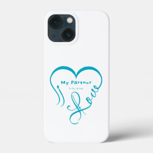 Ich liebe meinen Partner - Du bist mein Zuhause Wu Case-Mate iPhone Hülle