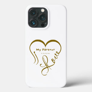 Ich liebe meinen Partner - Du bist mein Zuhause Wu Case-Mate iPhone Hülle