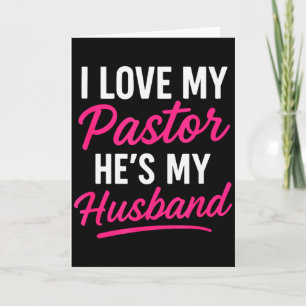 Ich liebe meinen Pastor, er ist mein Ehemann - Lus Karte