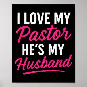 Ich liebe meinen Pastor, er ist mein Ehemann - Lus Poster