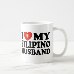 Ich liebe meinen philippinischen Ehemann Kaffeetasse