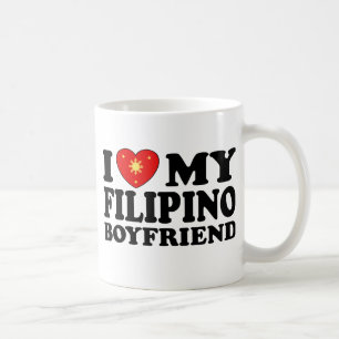Ich liebe meinen philippinischen Freund Kaffeetasse
