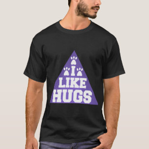 Ich liebe meinen Philly Dog (Pug) T-Shirt