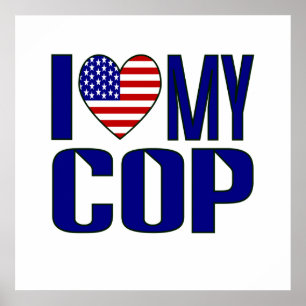 Ich Liebe meinen Polizist Poster
