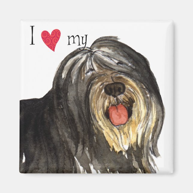 Ich Liebe meinen PON Magnet (Vorne)