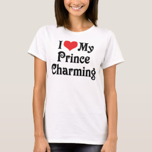 Ich liebe meinen Prinzen Charmant T-Shirt
