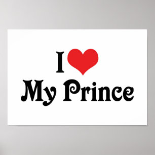 Ich liebe meinen Prinzen Poster