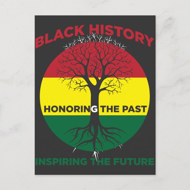 Ich Liebe meinen Roots Prix Africa Afro Proud Afri Postkarte (Vorderseite)