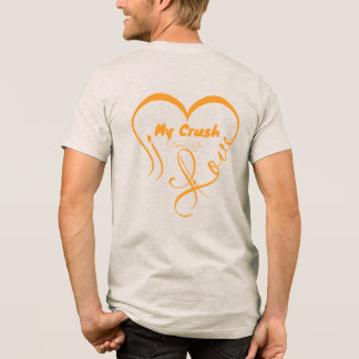 Ich liebe meinen Schwarm • Augen auf dich 😍 Tri-Blend Shirt