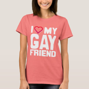 ICH LIEBE MEINEN SCHWULEN FREUND - -.png T-Shirt