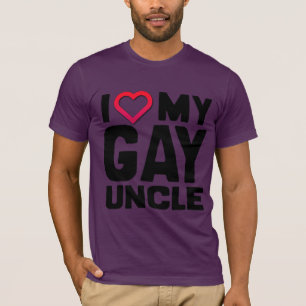 ICH LIEBE MEINEN SCHWULEN ONKEL -.png T-Shirt