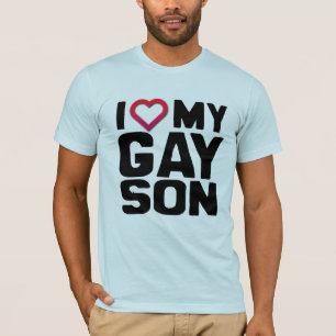 ICH LIEBE MEINEN SCHWULEN SOHN -.png T-Shirt