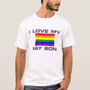 Ich liebe meinen schwulen Sohn T-Shirt