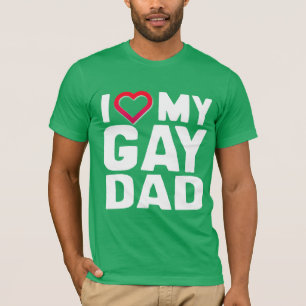 ICH LIEBE MEINEN SCHWULEN VATER T-Shirt